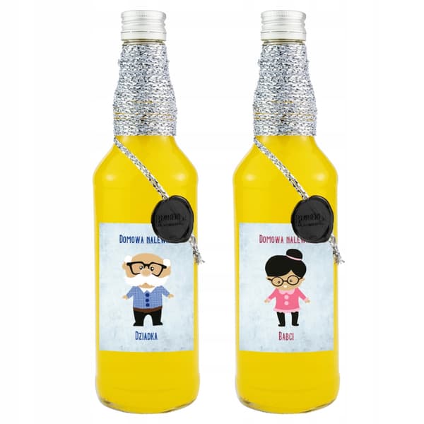 MONOPOL-pullo 0,5 l lahja isovanhempien päiväksi