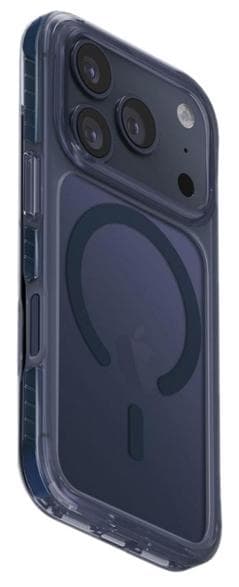 UNIQ Combat Cover Magclick Opladning til iPhone 17 Pro Blå