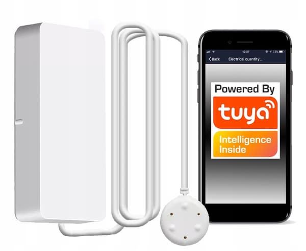 WiFi TUYA SmartLife översvämningsvattensensor