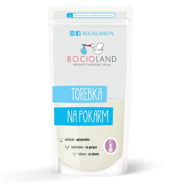 Matförvaringspåsar, 30 stycken, Bocioland