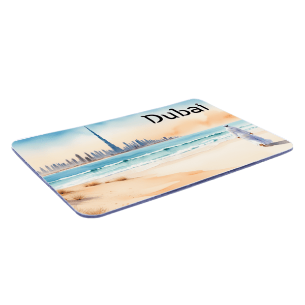 Jääkaappimagneti Dubain panoraama