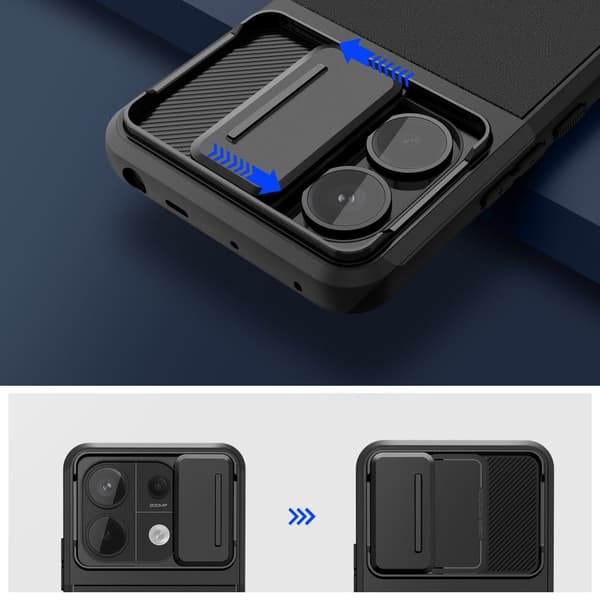 TECH-PROTECT VELAR CAM+ XIAOMI REDMI NOTE 13 PRO 5G / POCO X6 5G SORT