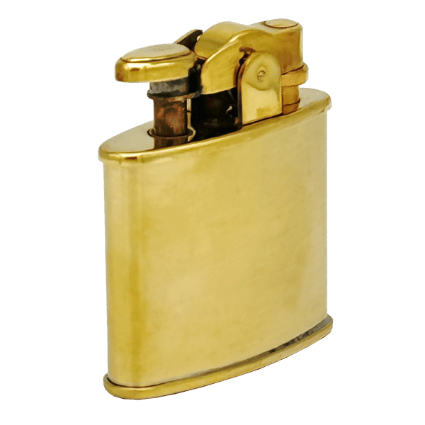 RONSON NOSTALGIA GULD SATIN Benzinlighter