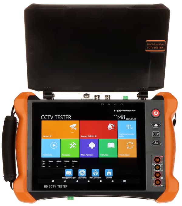 MONITOIMINNALLINEN CCTV-TESTERI CS-H9F-80HX
