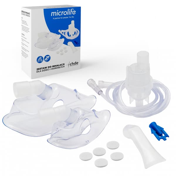 Microlife universaluppsättning för inhalation