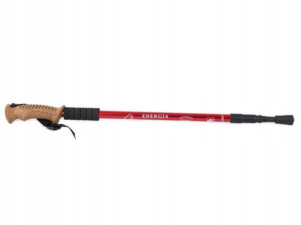 Stav Nordic Walking Kork 012 punainen 60 cm