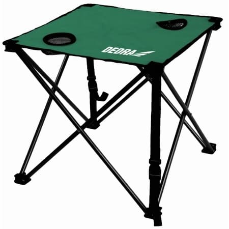 Hopfällbart campingbord 48*48*42cm - DEDN1024