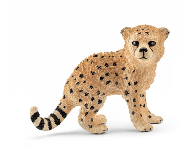 Schleich Young Cheetah Figurine - 14747