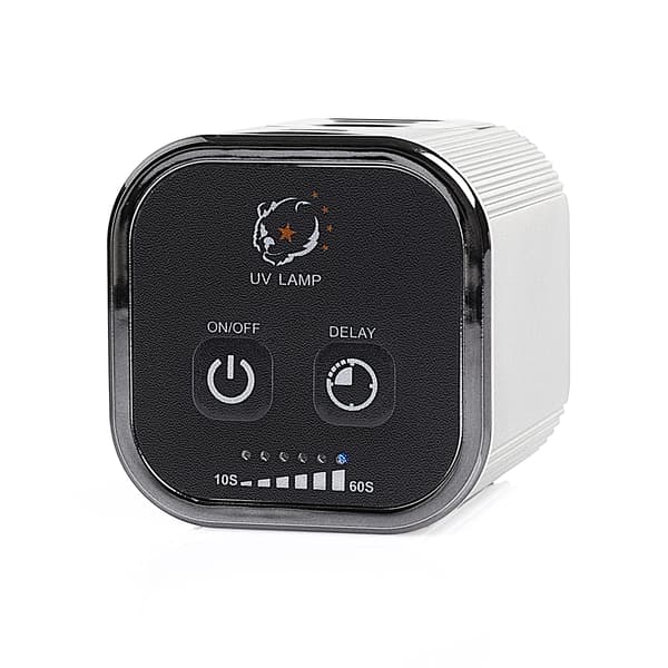 UV LED-härdningslampa med batteri