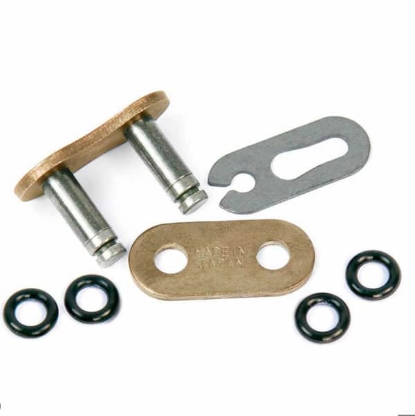 RK KOPPLINGSLÄNK - KLIPS (KL) GB520MXU (U-RING) GULDFÄRG