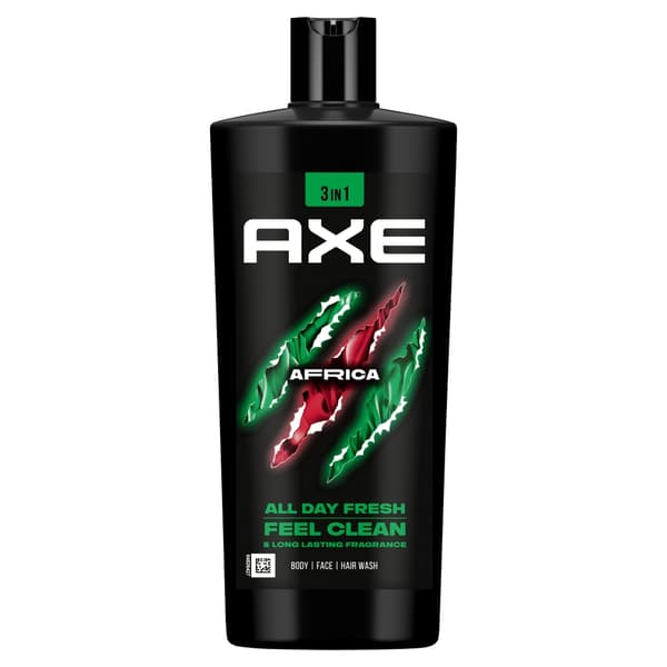 Axe Gel Africa 700ml