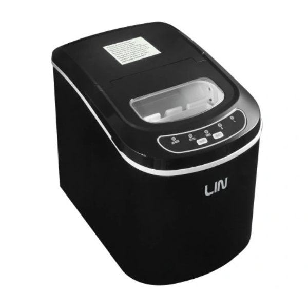 LIN ICE PRO-B12 isterningmaskine sort, 2,2 l, effekt 112 W