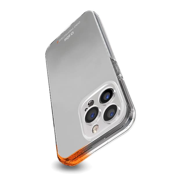 SBS D3O-cover til iPhone 15 Pro Max - Gennemsigtig