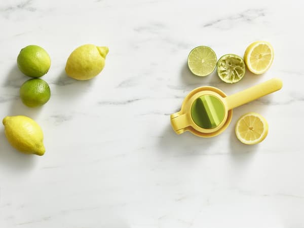 Juice Max Joseph Joseph diskmaskin citrusjuicer med vred