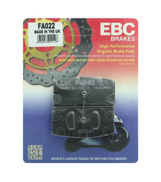 EBC FA022 bremseklodser