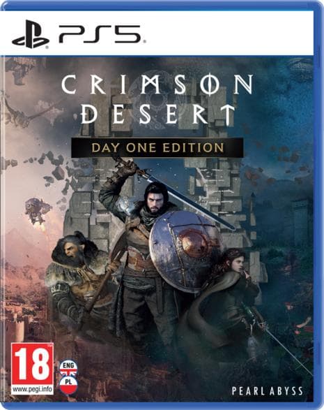 PLAION Crimson Desert Dag Et Udgave PS5-spil