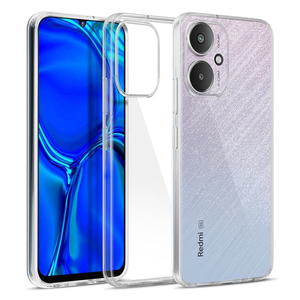 Redmi 13C 5G - 3mk Gennemsigtigt Etui