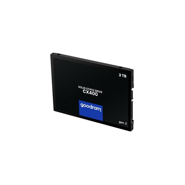 Goodram CX400 Gen. 2 2TB SATA III 2,5-tums SSD