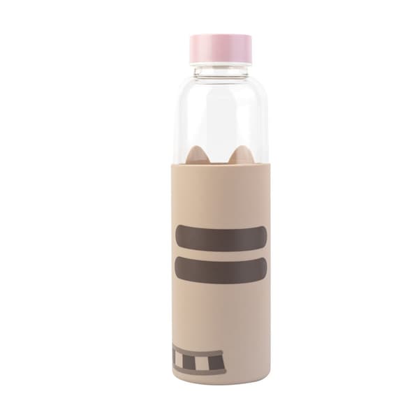 Pusheen - 500 ml vattenflaska i glas
