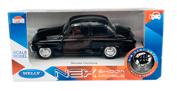 WELLY 1959 SKODA OCTAVIA SORT 1:34 43824