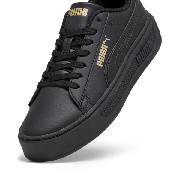 Puma SMASH PLATFORM V3 damesko, sort, 39075807, størrelse 37,5