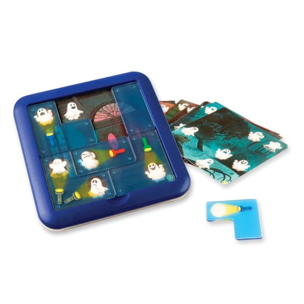 Spökjägare Pusselspel 5+, Smarta Spel