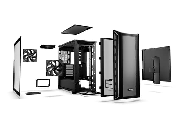 BE QUIET! SHADOW BASE 800 DX Midi Tower -tietokonekotelo