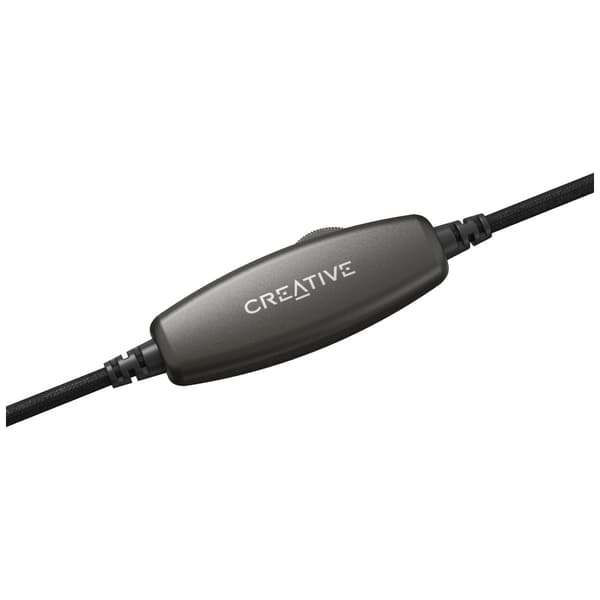 Creative HS-230 Kablede Hovedtelefoner med USB Mikrofon, Sort