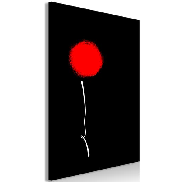Billede - Minimalistisk blomst (1-delt) vertikal