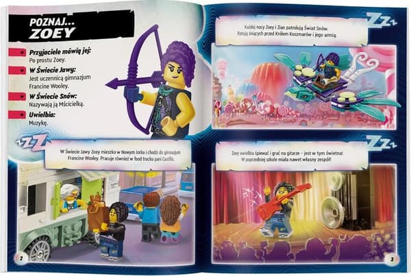 LEGO DREAMZzz Bok: Drömmarnas värld
