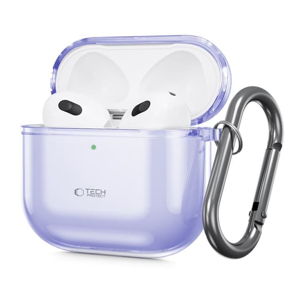TECH-PROTECT FLEXAIR APPLE AIRPODS 4 VIOLETTE