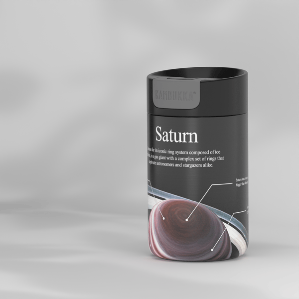 Kambukka Olympus Solar System Saturn termisk mugg 300ml