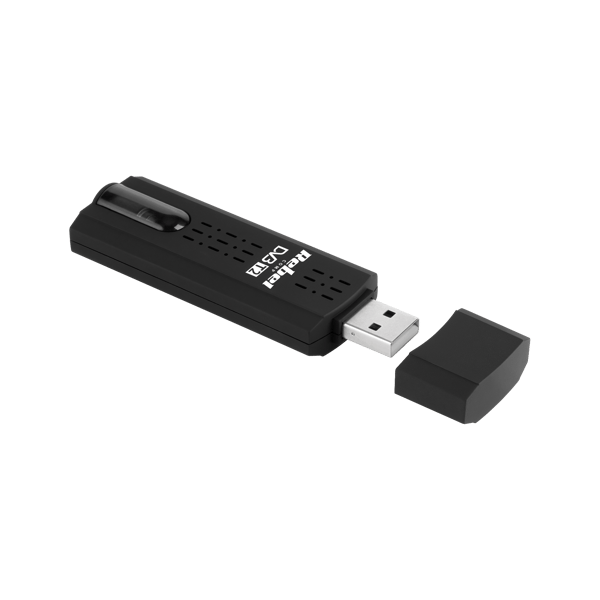 Digital tuner USB TV DVB-T2 H.265 HEVC Rebel