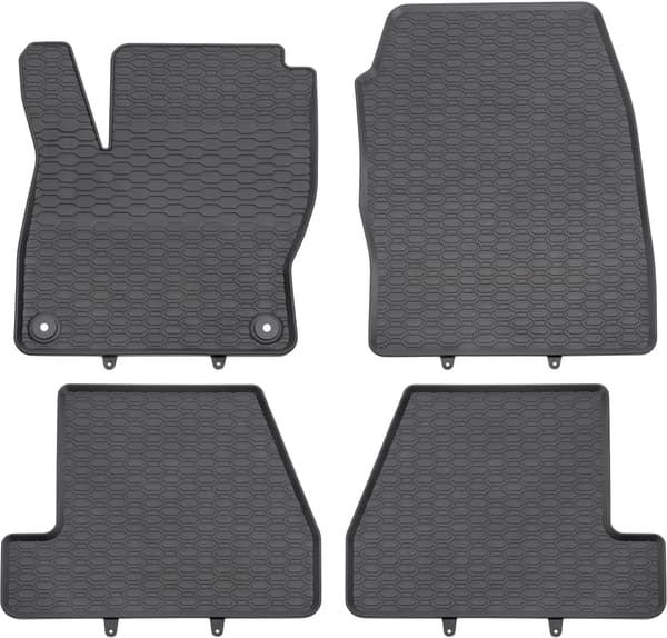 Ford Focus III Hatchback fra 2011-2017 SÆT - gummimåtter + bagagerumsmåtte