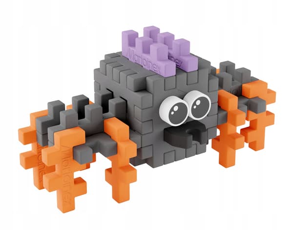 Marioinex Mini Waffle POCKET PETS - SPIDER-set