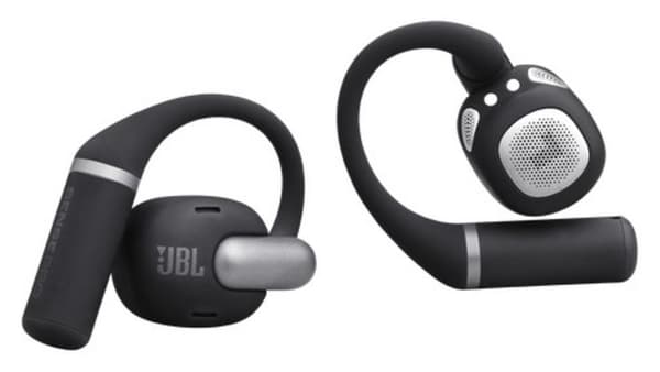 Trådløse open-ear hovedtelefoner JBL Sense Pro Sort