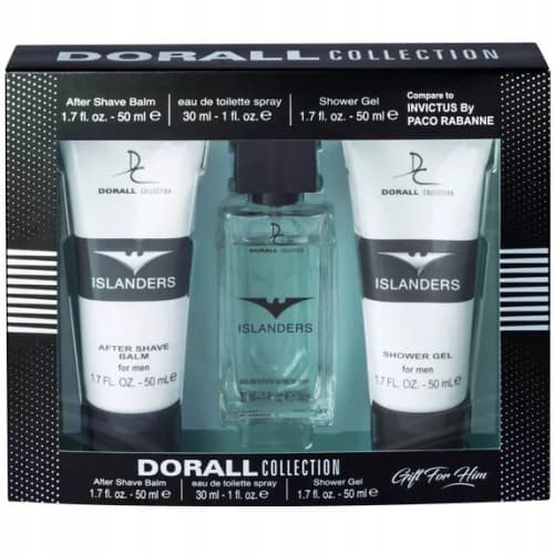 Dorall Collection – Islanders presentset i en 3-delad ask.