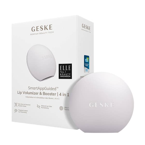 Geske 4-i-1 silikone læbeforstærker med app (Starlight)