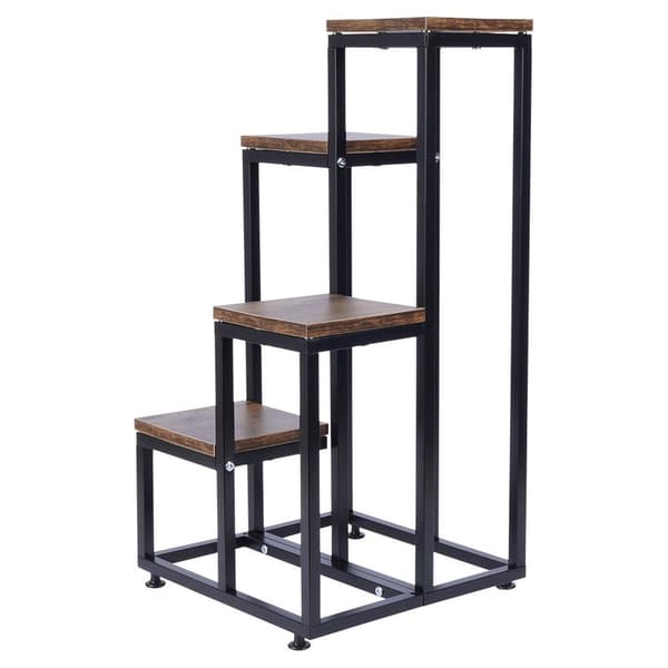 Metallblomsterställ 4-nivå 69 cm