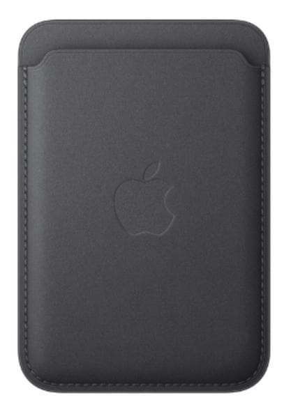 FineWoven MagSafe APPLE-pung til iPhone, sort MA6W4ZM/A