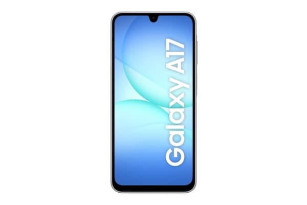 Samsung Galaxy A17 4G smartphone 4 GB/128 GB grå