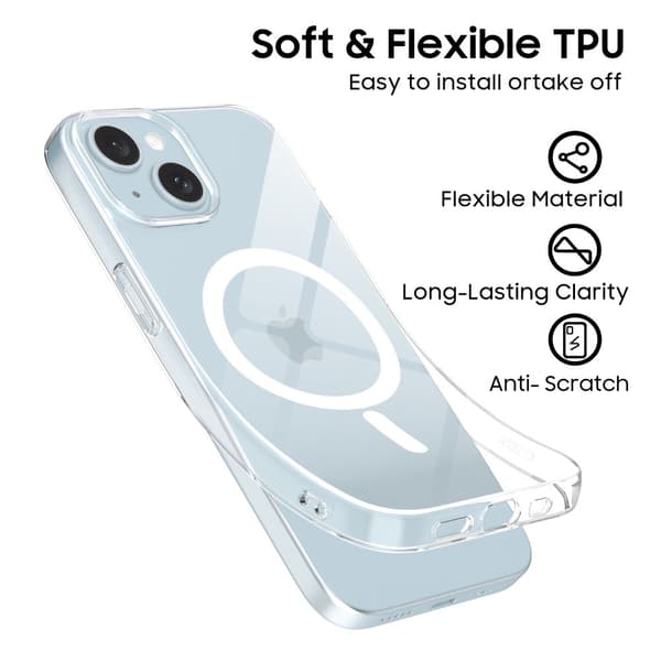 TECH-PRECT FLEXAIR MAGSAFE IPHONE 15 KIRKAS