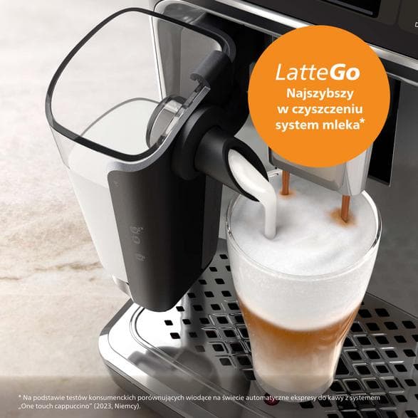 Tryckkokare PHILIPS EP4449/70 LatteGo