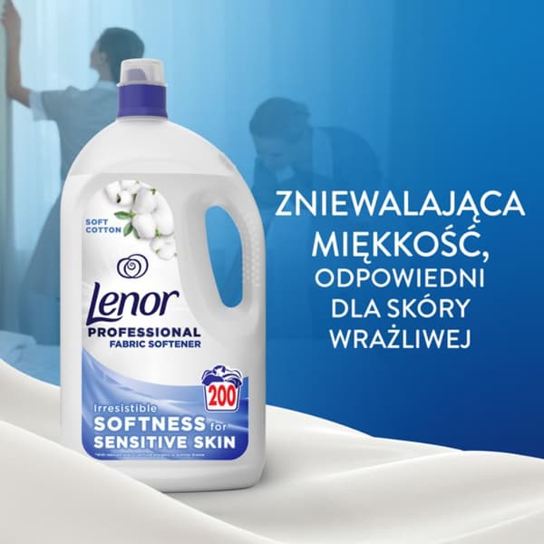 LENOR PGP Neste Pehmeä Puuvilla 4L