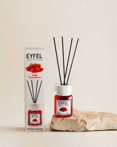 Eyfel - luftfrisker i form af pinde Jordbær 120ml