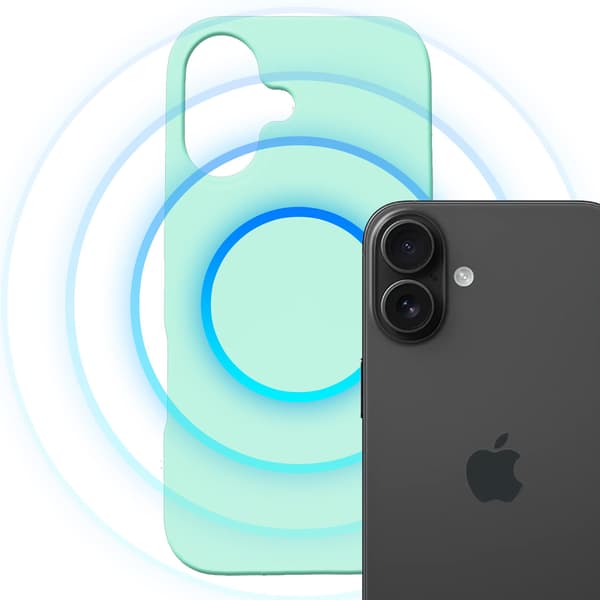 Apple iPhone 16 - 3mk Hardy MagSilicone Teal