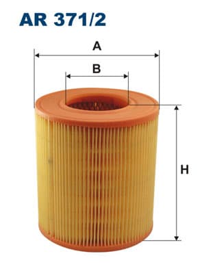 ILMANSUODATIN AR3712 FILTRON