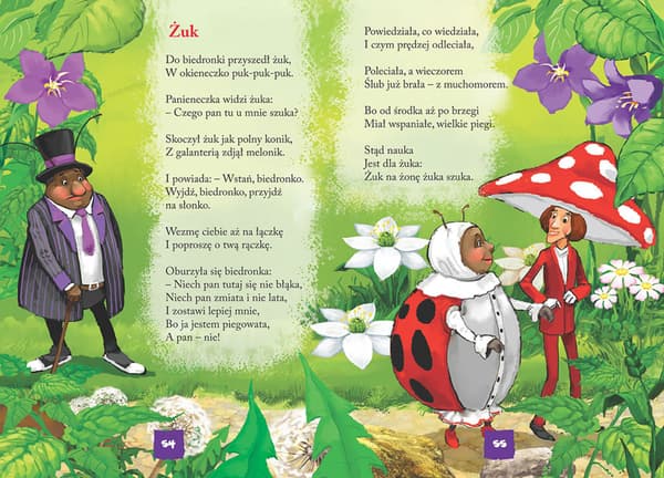 Brzechwa lapsille - runoja
