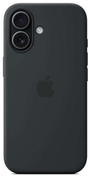 APPLE Silikone-etui med MagSafe til iPhone 17 Sort MGF14ZM/A