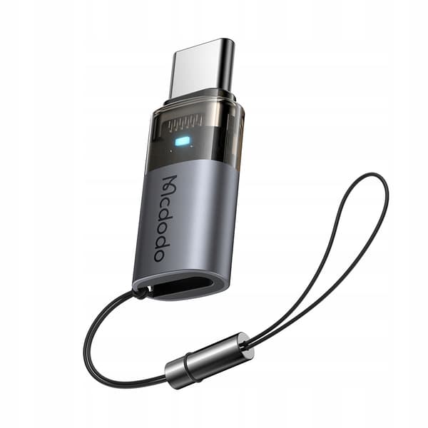MCDODO USB-C-ADAPTER USB TYP C FÖR LIGHTNING IPHONE 17 PRO LED